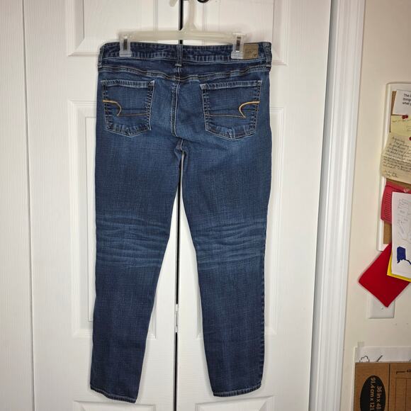 American Eagle Super Stretch Jegging Sz 12 Short - Picture 10 of 10